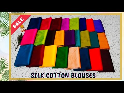 Silk cotton blouses ,Blouse material Paavai || #blouse #silkcotton #blousedesign