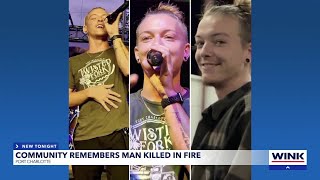 Community remembers man killed in North Port house fire
