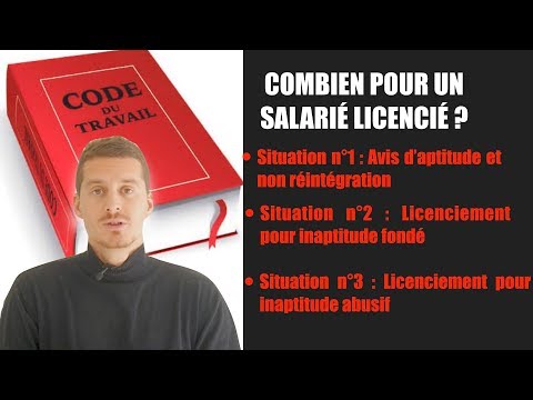 Vidéo: Comment Payer Un Congé De Maladie Après Un Licenciement