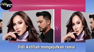 'Bella B0ngkar Rahsia Didi Astillah Dan Aliff Aziz Pernah Tidur Bersama Di H0tel'⁉️😱