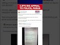 Cockroach Janata Party (CJP)'s Big Appeal To Police & Paramilitary Forces #shorts