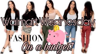 WALMART WEDNESDAY|TRY-ON HAUL|7 Sexy Outfits UNDER $45|Spring•Summer 2021| #walmart #over40
