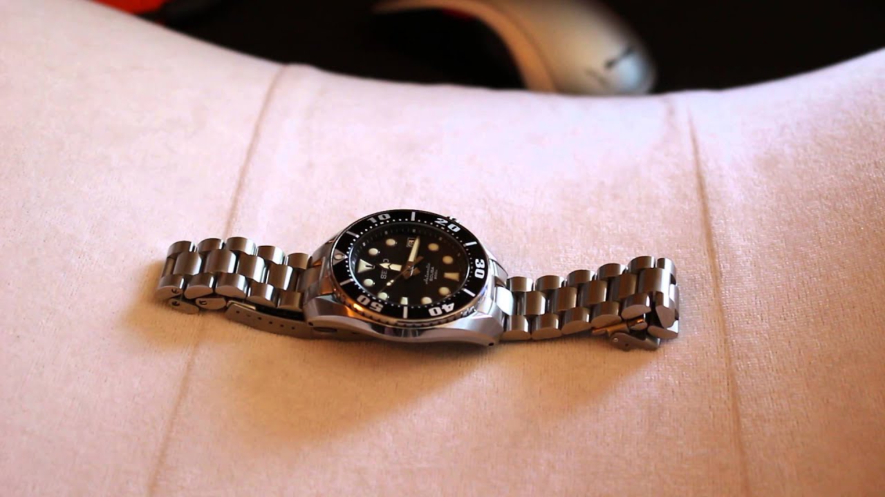 Some Watches Need a Bracelet Upgrade: Seiko Sumo - YouTube