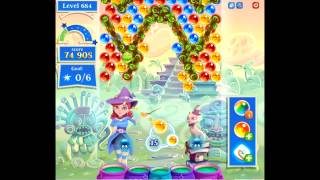 Bubble Witch Saga 2 level 684 NO BOOSTERS
