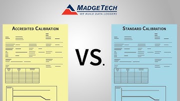 Accredited VS Standard Calibration