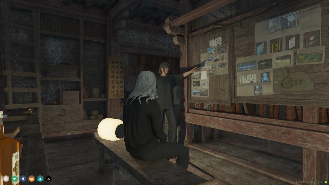 Lang is Very Impress by CJ Crazy Investigation Cause She Even Caught Him Offline | Nopixel GTARP