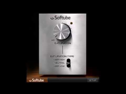 Saturation Knob (vocals) by Softube