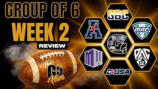 2026 College Football Group of 6 Week 2 Review & Players of the Week | The G5 Hive