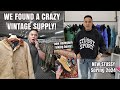 Yeezy gap shut down  vintage shopping  new stussy ss24