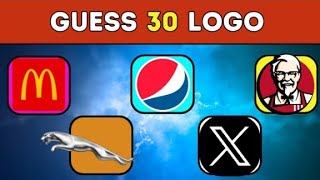 Guess The Logo Quiz || 30 Most Popular Logos✨ by QuizMoji Challenge 😃 97 views 6 months ago 4 minutes, 32 seconds