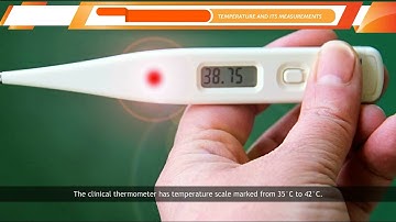 Ch 7 | Science | Class 6 | Temperature and its Measurements | For children