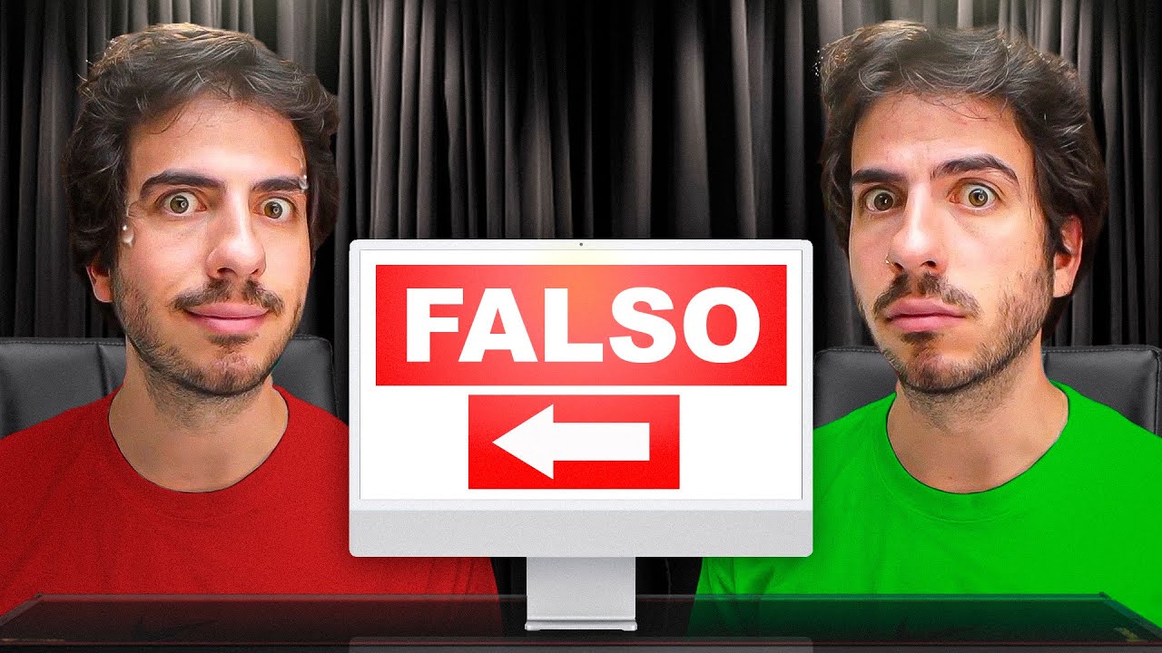 Vi a 100 personas falsas.