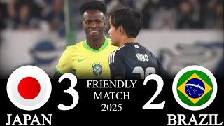 Japan vs. Brazil - Friendly Match, October 14, 2025
