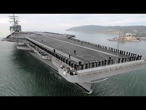 Top 10 Most Powerful NAVY In The World 2022