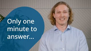 Six in 60 with a Associate Consultant of Commercial Strategy at @IQVIA