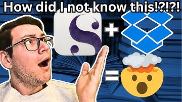 Unlock the power of Scrivener using Dropbox - access your writing project from ANYWHERE!!