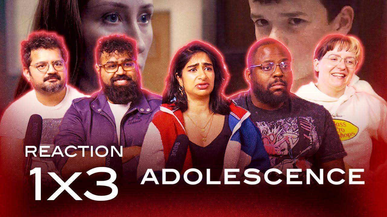 Adolescence Episode 3 | Group Reaction