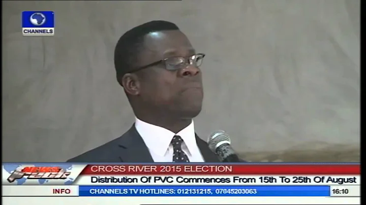 INEC Set To Distribute Permanent Voters Card Ahead Of Cross River Election