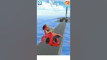 Crash Master 3D - All Levels Gameplay Android 338 #shorts