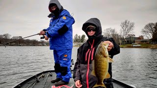 Winter River Smallmouth Bass Fishing Lures