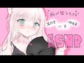 【#ASMR 】あなたのことが大好きな彼女が癒します♡耳かき×心音×呼吸音× ロールプレイつめこみASMR🐰200人記念💒【#vtuber #新人vtuber 】
