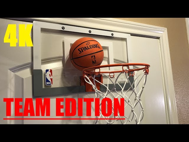 NBA Wilson Forge Mini Hoop - Black