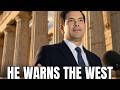 Marco Rubio's Historic Acropolis Speech Leaves World Speechless
