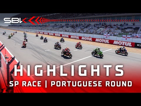 FULL HIGHLIGHTS: Superpole Race at Portimao ? |  2024 #PortugueseWorldSBK ??