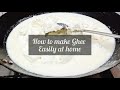 How to make Desi Ghee at home easily // Desi Ghee bananey ka tareeqa