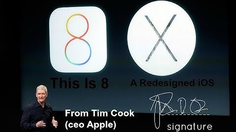 iOS X - A Redesigned iOS ( WWDC 2017 / iOS 11 )