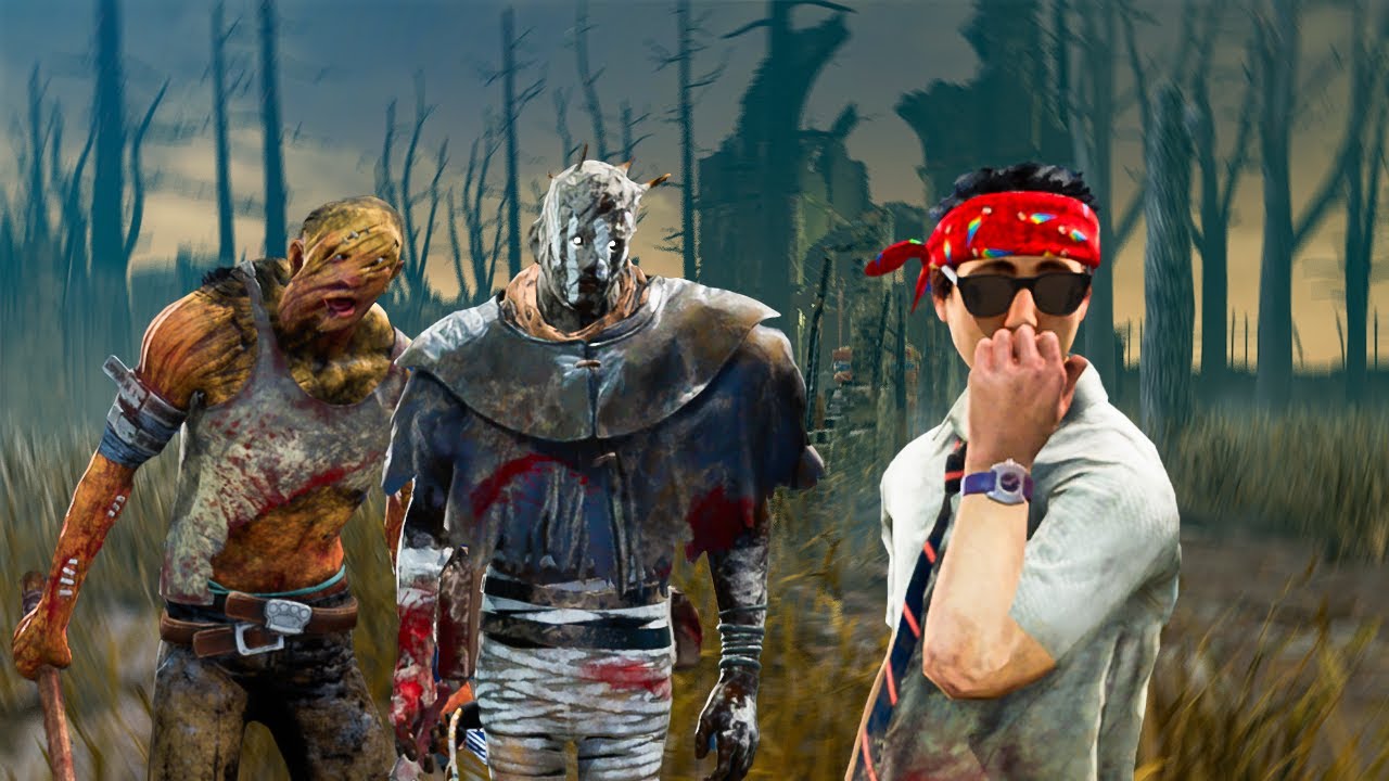 DBD | Survivor Dwight Fairfield 2v8 Gameplay (No Commentary)