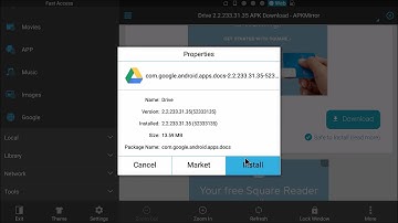 NVIDIA SHIELD TV - Dropbox & Google Drive (How to Install & Overview)
