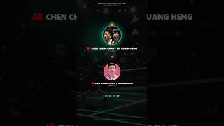 Match Recap: CHEN Cheng Kuan / LIU Kuang Heng vs CHIU Hsiang Chieh / WANG Chi-Lin — Men's Doubles Ro