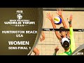 Barbara/Fernanda vs. Pavan/Melissa - Full | 4* Huntington Beach - Beach Volleyball World Tour 17/18