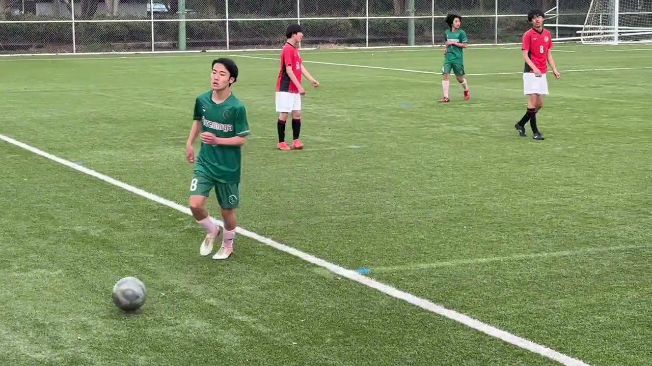 ジュニオール ホワイト 2試合目 前半