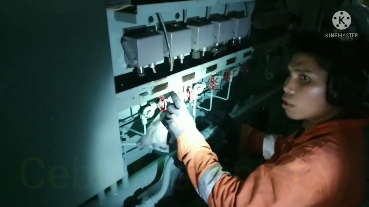 Testing Diesel Generator safety device l Cebu MaKinista