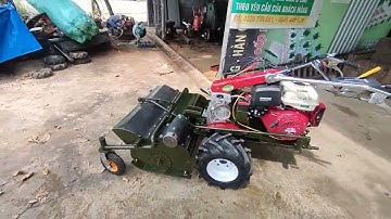 Máy cắt cỏ trục băm đường cắt 8 tấc máy 13 ngựa siêu nhẹ siêu đẹp