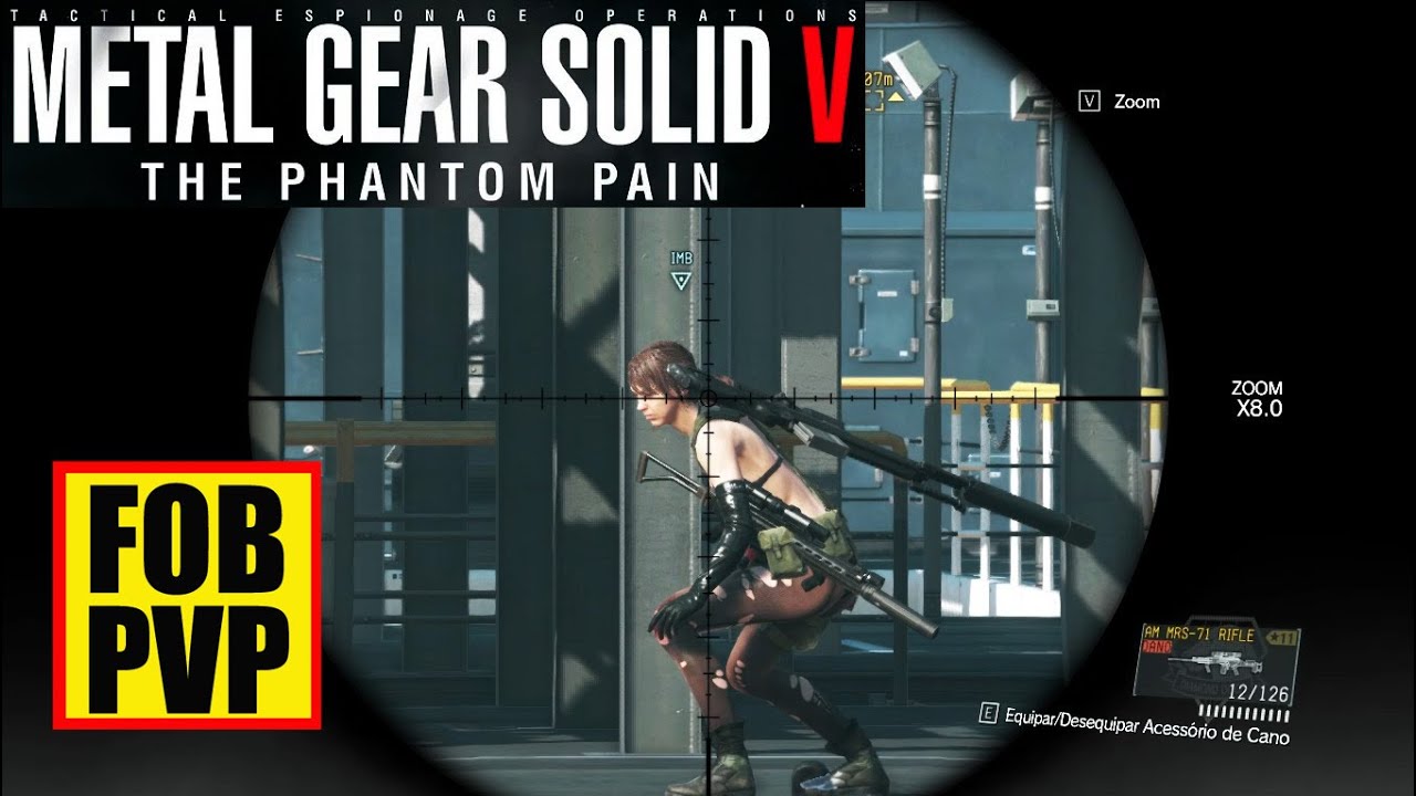 MGSV FOB : New Quiet Defender