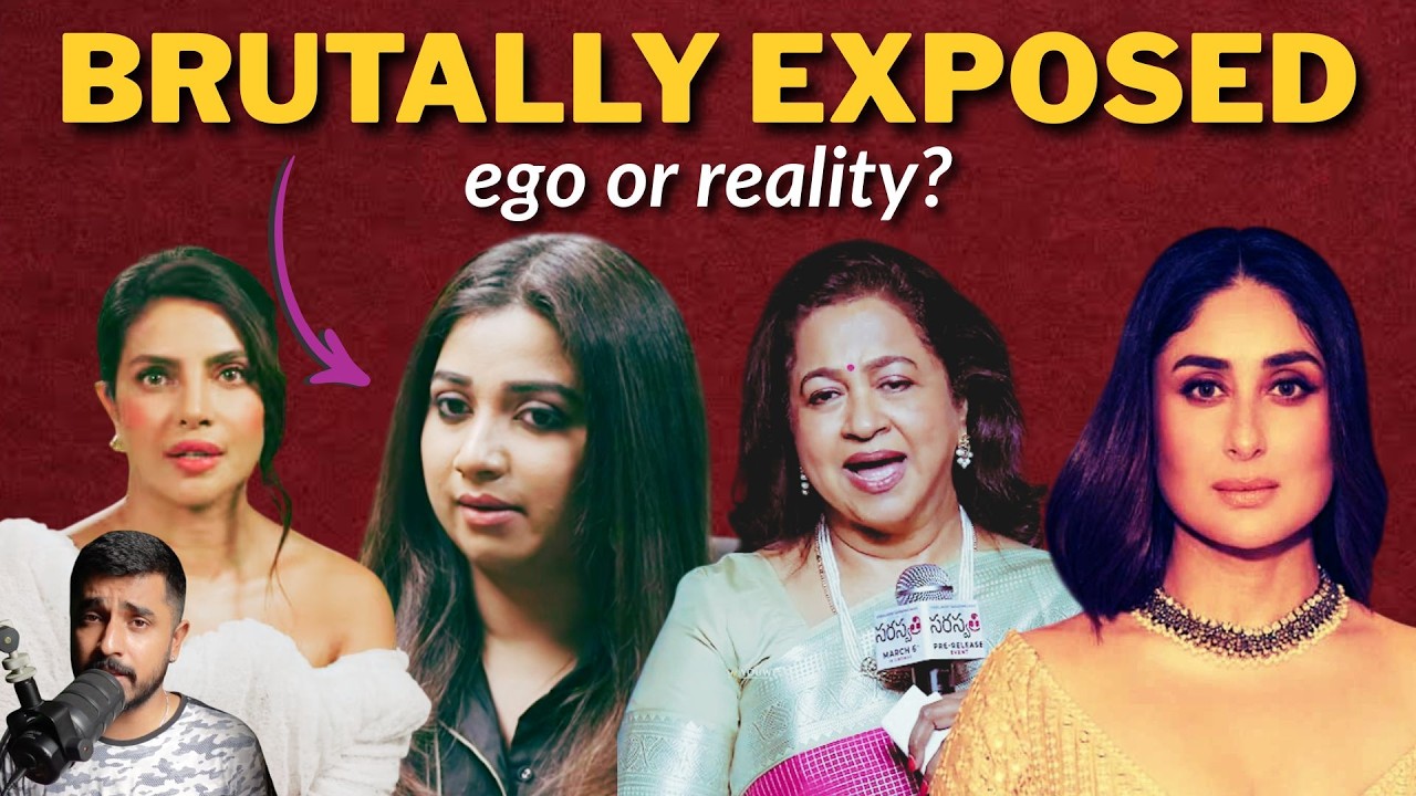Radhika, Priyanka Chopra, Shreya Ghoshal, Kareena & Kalyani EXPOSED The Gender Bias In Cine Industry