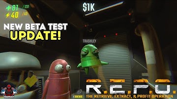 R.E.P.O. BETA Update | NEW Weapons, Map, and MORE