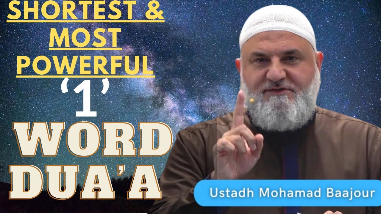 Shortest Most Powerful 1 Word Dua For Health Wealth And Peace Of shortest-most-powerful-1-word-dua-for-health-wealth-and-peace-of