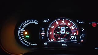 Dodge Viper GTS 100-200 km/h All Stock.