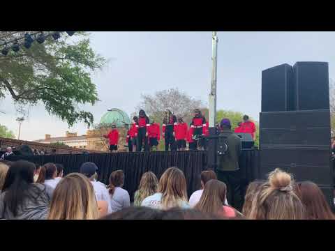 Alpha Gamma Delta, Lambda Chi Alpha & Alpha Epsilon Pi - Greek Week 2019