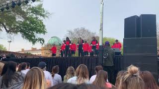 Alpha Gamma Delta, Lambda Chi Alpha & Alpha Epsilon Pi - Greek Week 2019