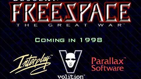 FreeSpace - Official Trailer - 1998