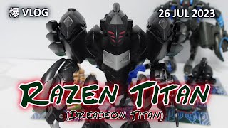 Razen An Mechtogan & More Rare Bakugan 26 Jul 2023 Bakugan Vlog