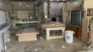 🔨💫🪚🛠️🏭interior Factory Work, PlyWood Cutting And Box Work , Door Edgbending🏠