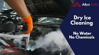 Dry Ice Cleaning | No water | No chemicals