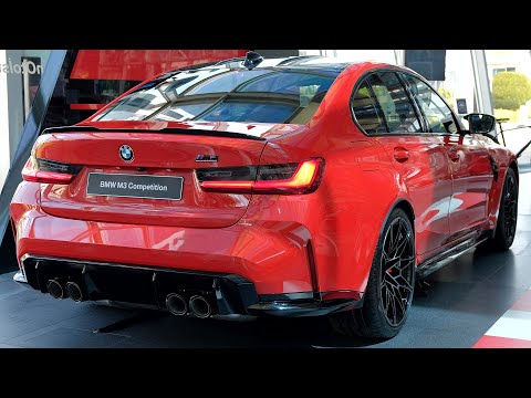 2021 BMW M3 Competition - Sound, Exterior and interior Details (Crazy Monster)