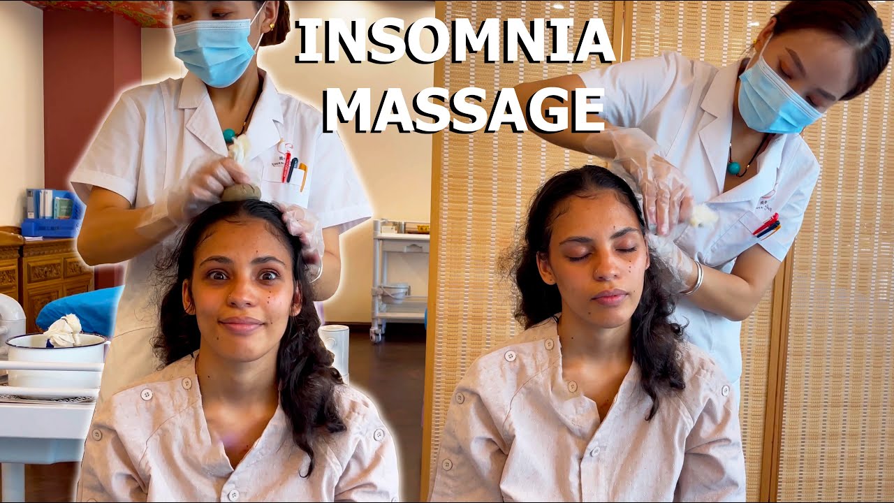 АСМР: Я ПОПРОБОВАЛА ТИБЕТСКИЙ МАССАЖ ГОЛОВЫ от БЕССОННИЦЫ!